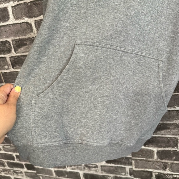 Lululemon All Yours Hoodie Fleece Heathered Core Medium Grey sweatshirt - Picture 6 of 11